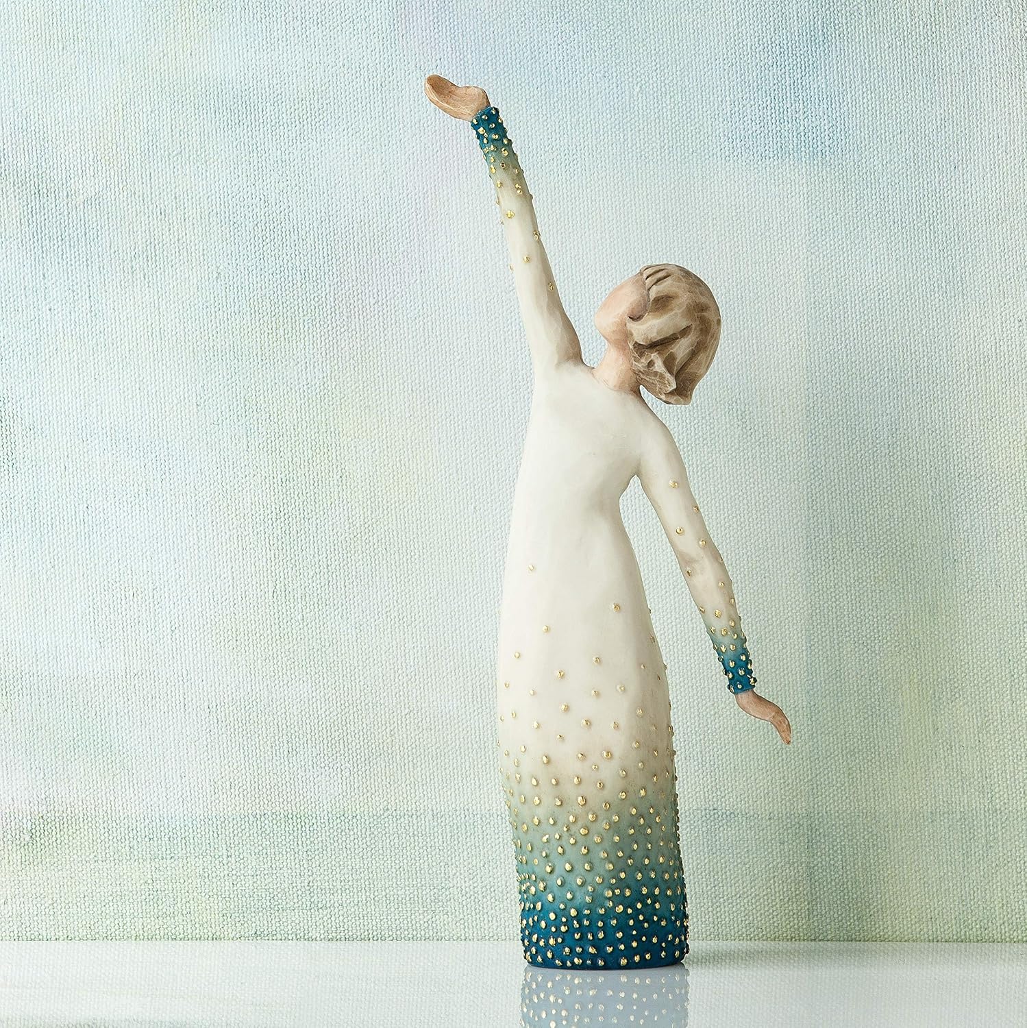 Willow Tree Quest, Sculpted Hand-Painted Figure | Cast from a Susan Lordi Original Carving, Inspirational Gift of Encouragement, Strength, Hope and Confidence