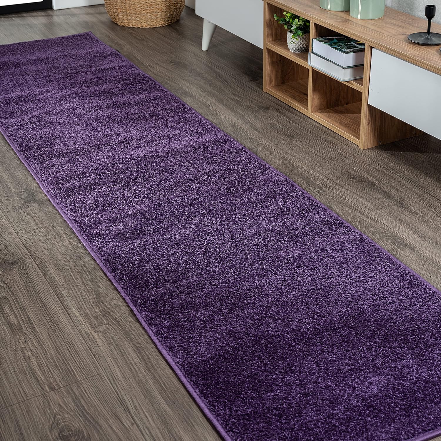 JONATHAN Y Haze Solid Low-Pile Brown Indoor Area Rug 8x10, Coastal, Bohemian, Minimalist, Classic, Easy-Cleaning for Living Room, Bedroom, Kitchen