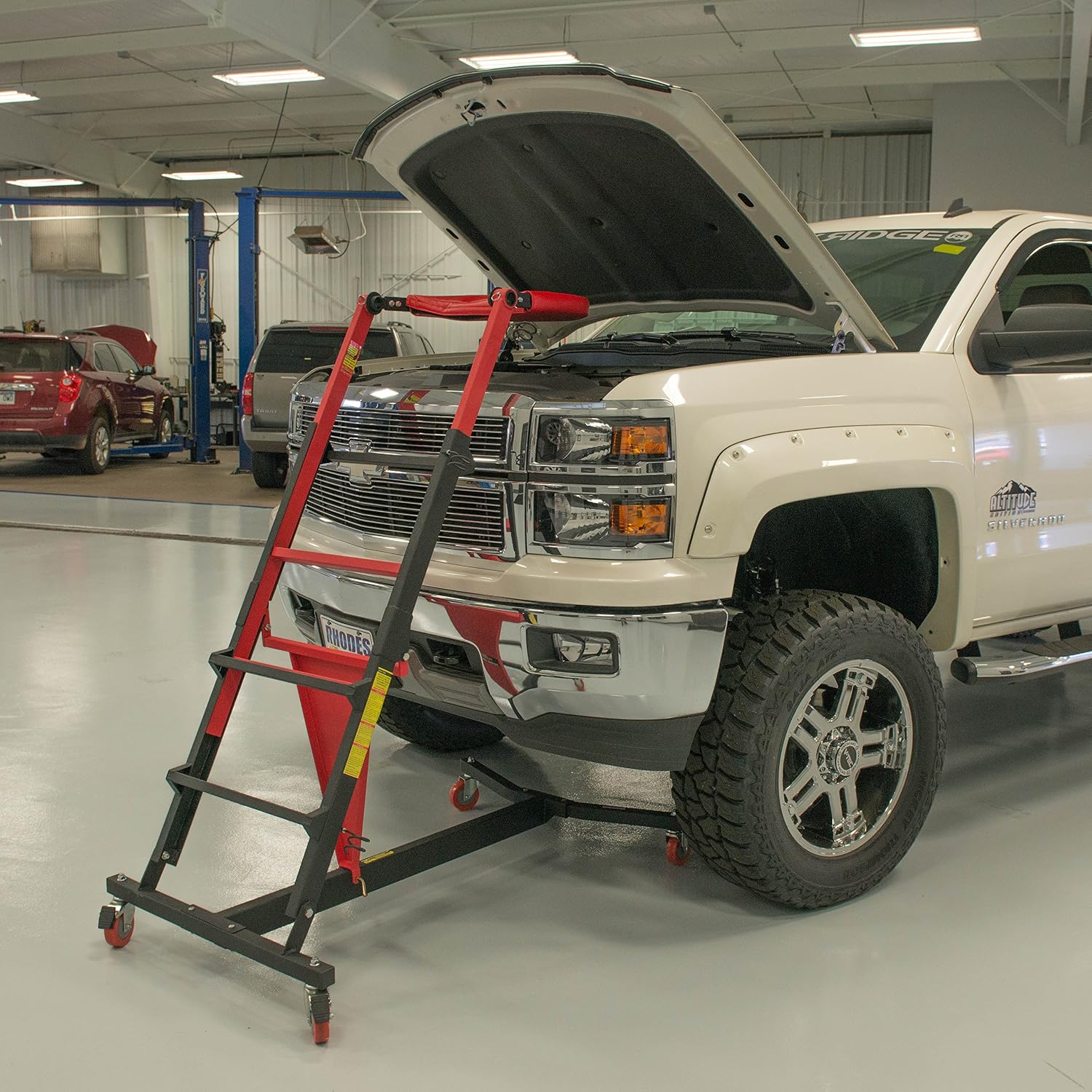 Traxion 3-700 ProGear Foldable Topside Automotive Engine Creeper Large