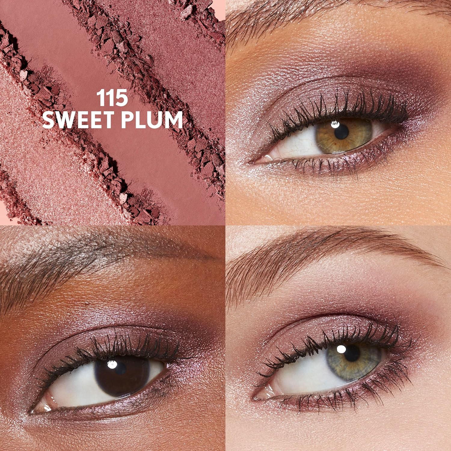 COVERGIRL - Eye Enhancers 1-Kit Eyeshadow, silky, sheer formula, double ended applicator, 100% Cruelty-free