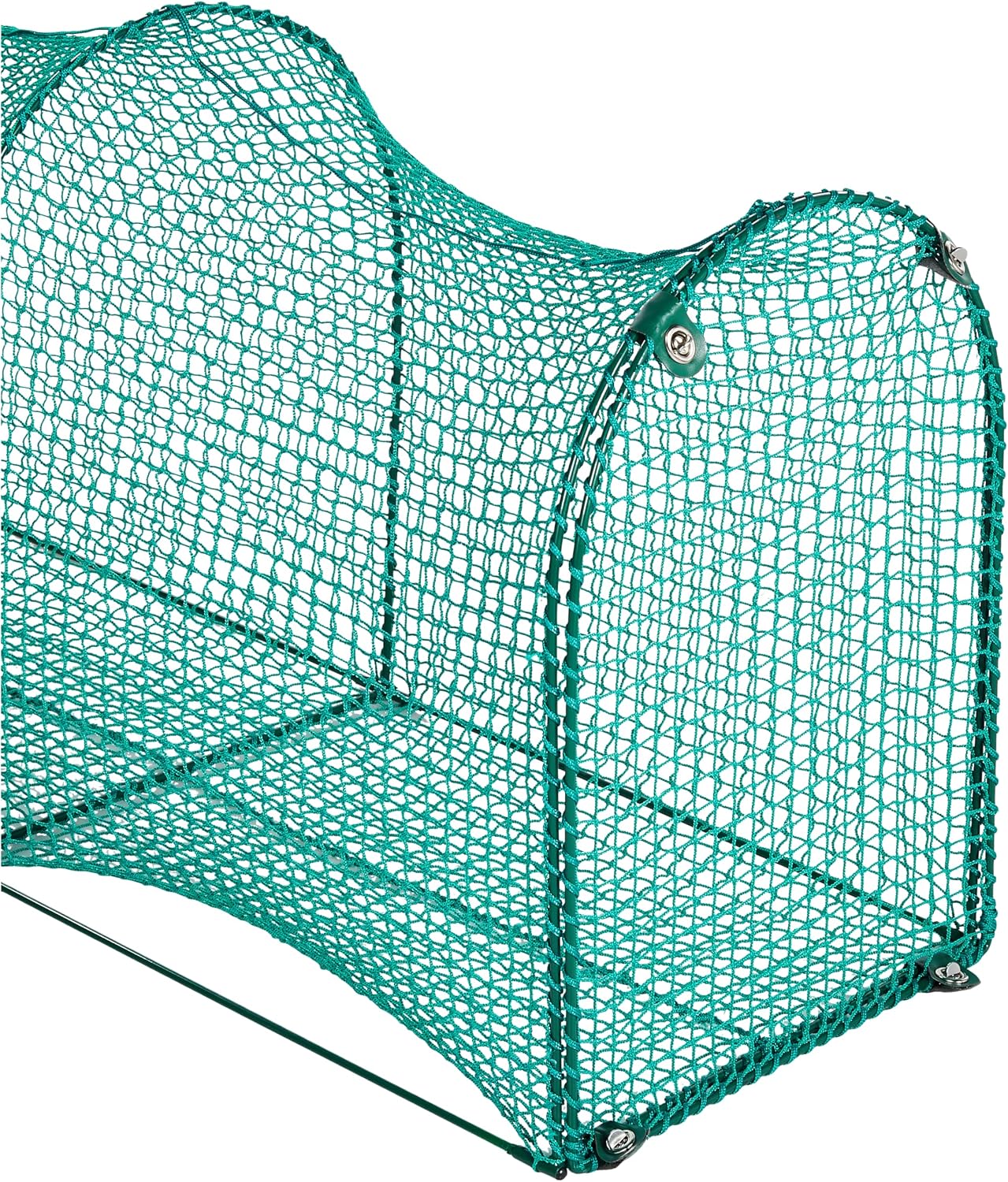 Outdoor Net Cat Enclosure for Decks, Patios, Balconies 18"x 24"x 4.5"