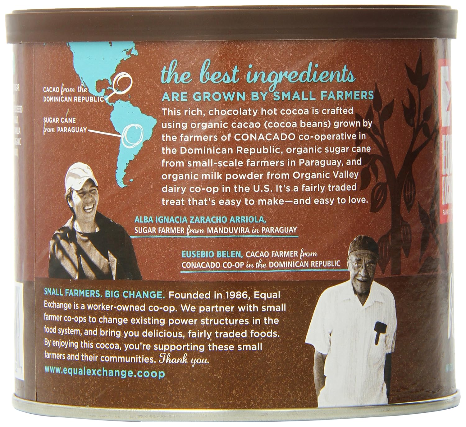 Equal Exchange, Cocoa Powder Baking Unsweetened Organic, 8 Ounce