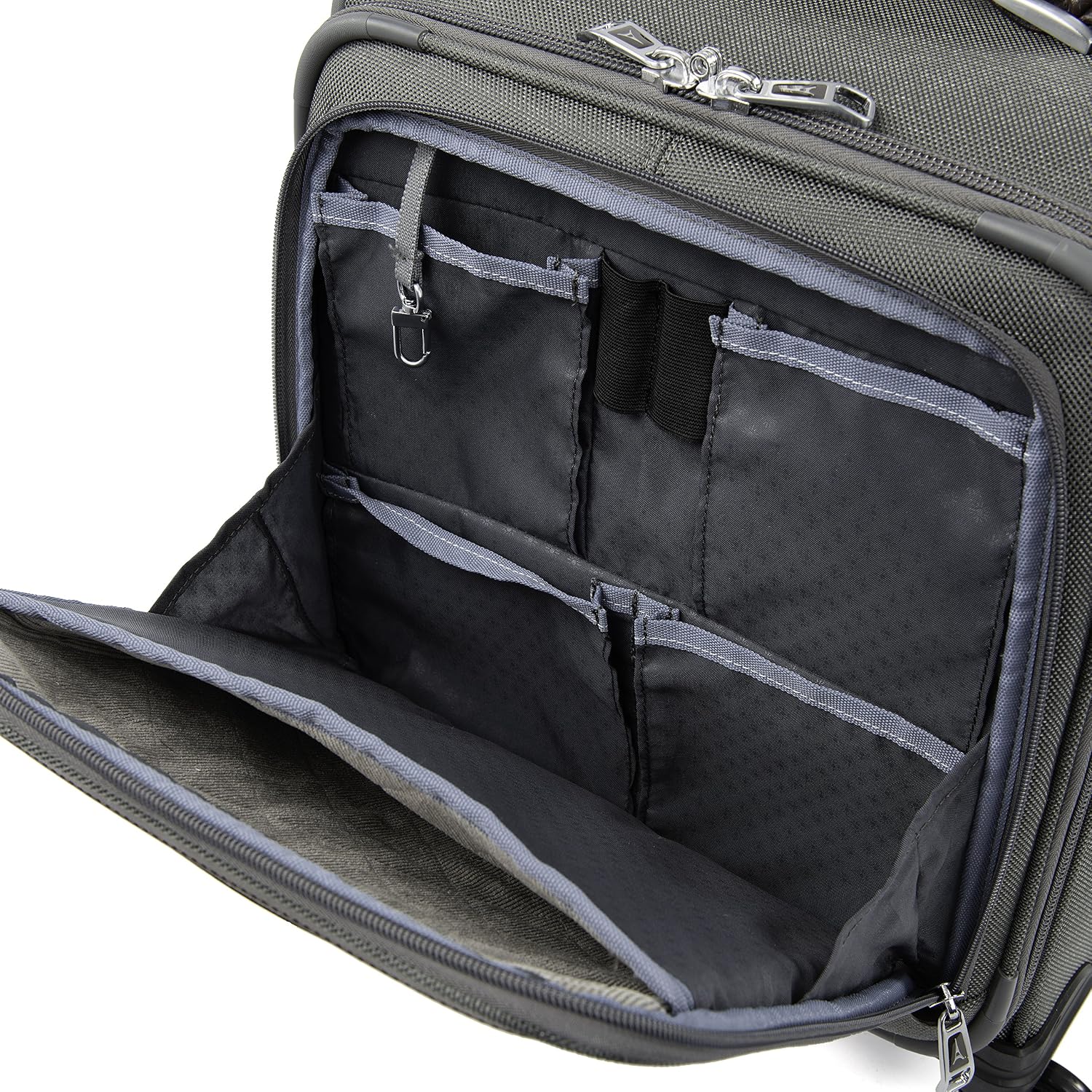 Travelpro Platinum Elite Underseat Spinner Tote Bag with USB Port