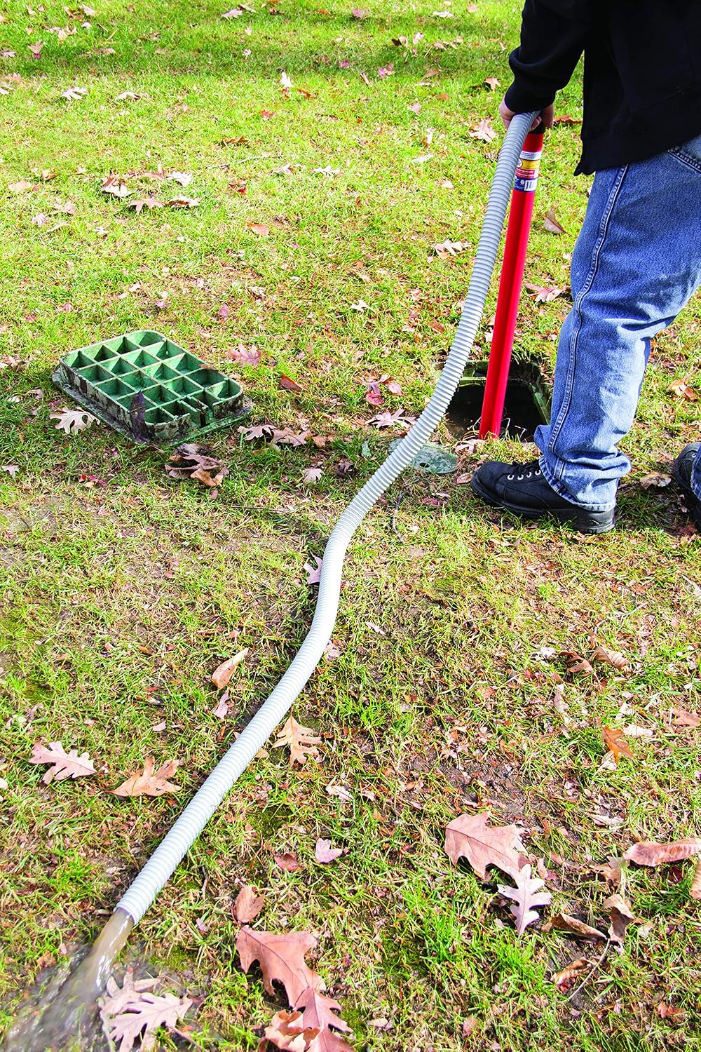 nVent KING INNOVATION 48036 Siphon King 36 in Utility Hand Pump | 36 in Hose, Manual Water Transfer Pump for Drainage, Irrigation & Liquid Removal (Formerly: King Innovation)