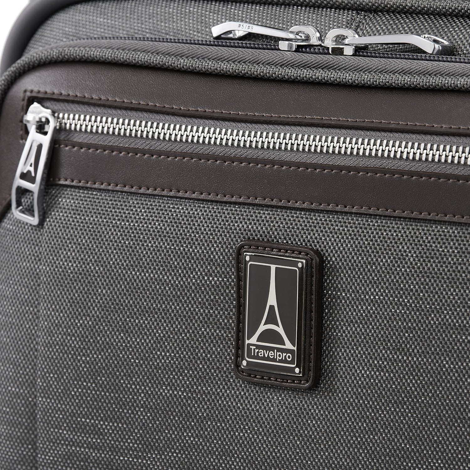 Travelpro Platinum Elite Underseat Spinner Tote Bag with USB Port