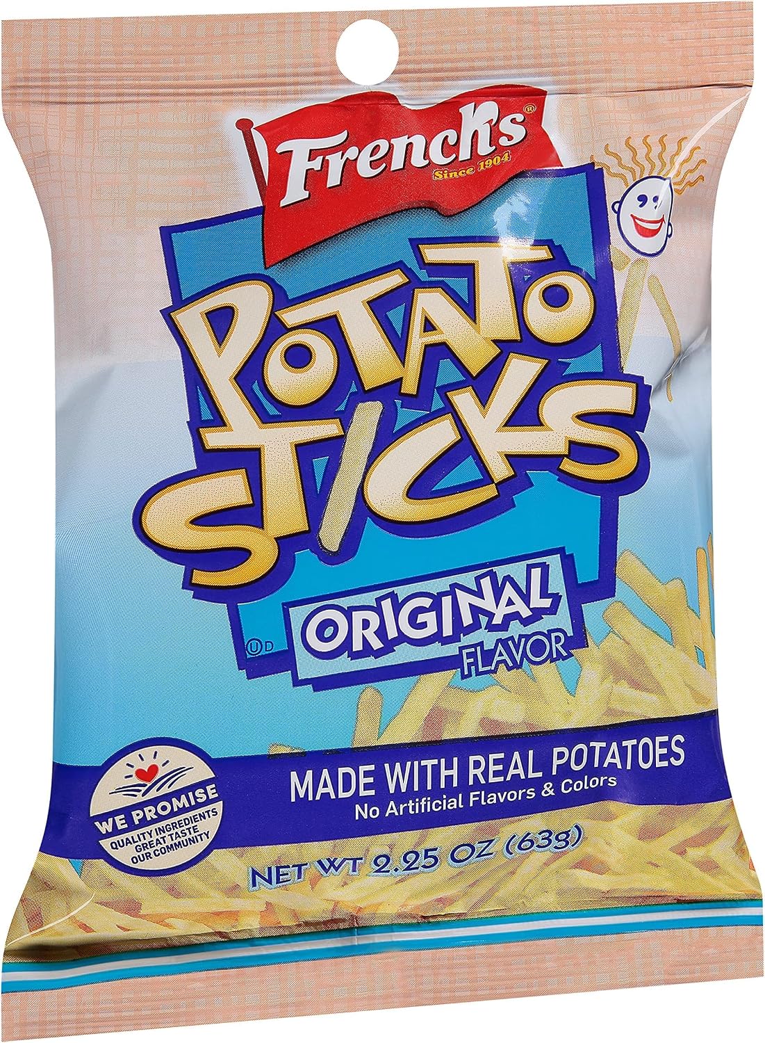 French's Original Potato Sticks, 5 oz (Pack of 12)