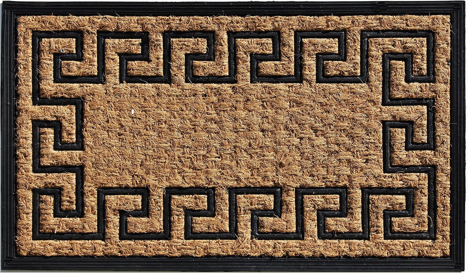 Calloway Mills 280001830 Empress 18" X 30" Coir and Rubber Doormat