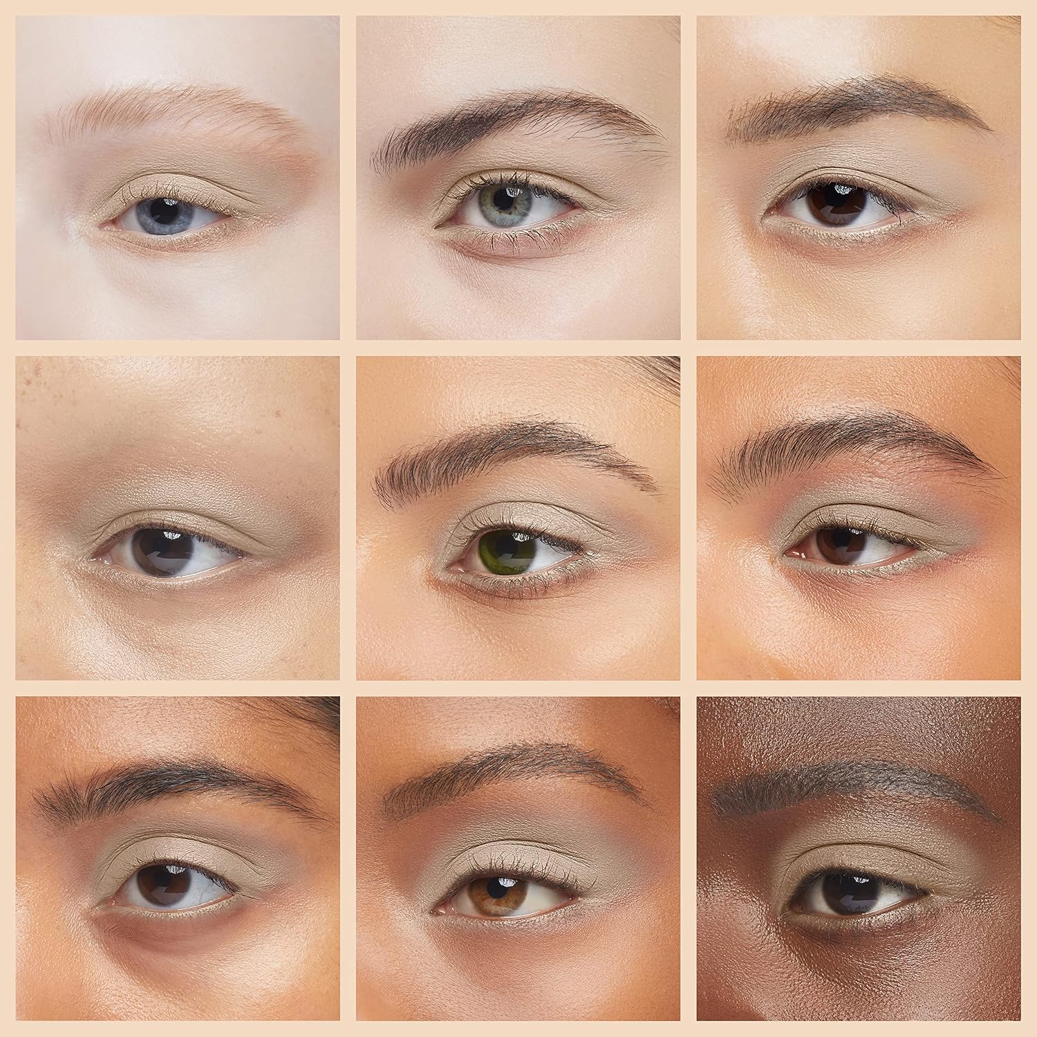COVERGIRL - Eye Enhancers 1-Kit Eyeshadow, silky, sheer formula, double ended applicator, 100% Cruelty-free