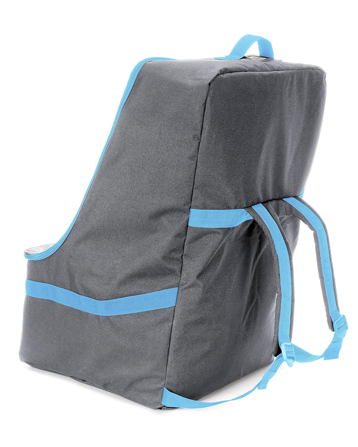 Car Seat Travel Bag — Adjustable, Padded Backpack for Car Seats — Car Seat Travel Tote - Compatible with Most Name Brand Car Seats