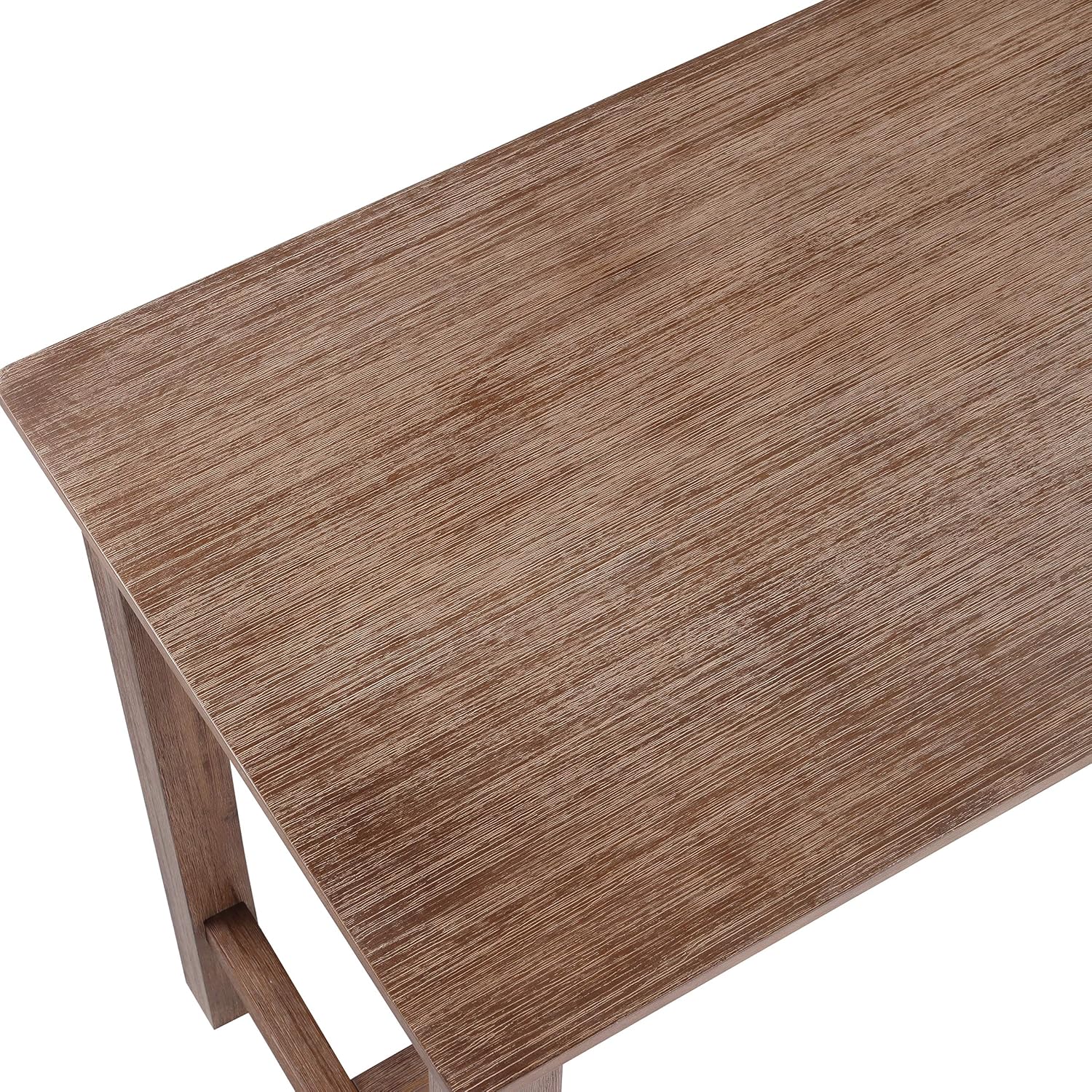 Boraam Sonoma Pub Table - Barnwood Wire-Brush