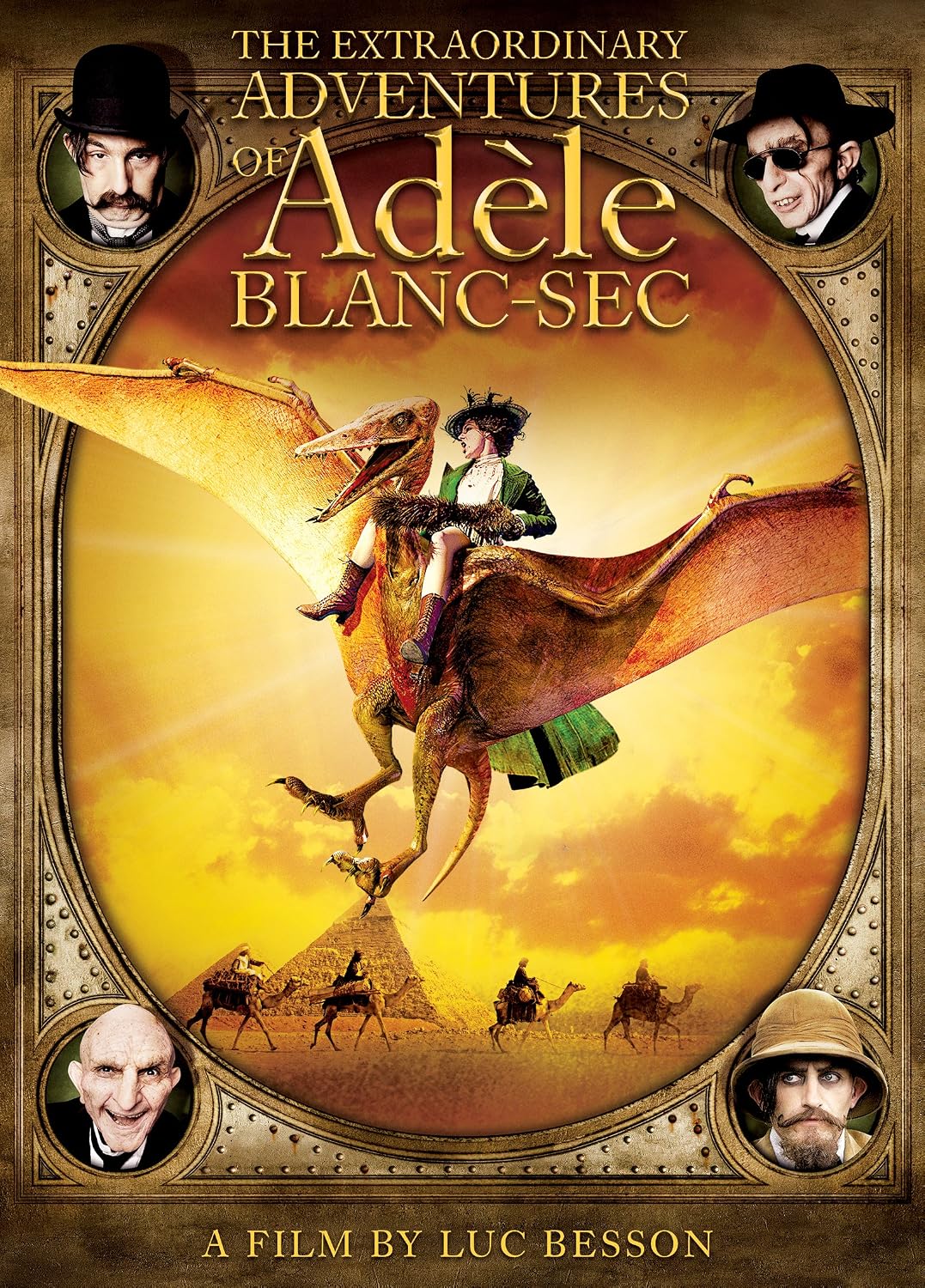 The Extraordinary Adventures Of Adele Blanc-Sec