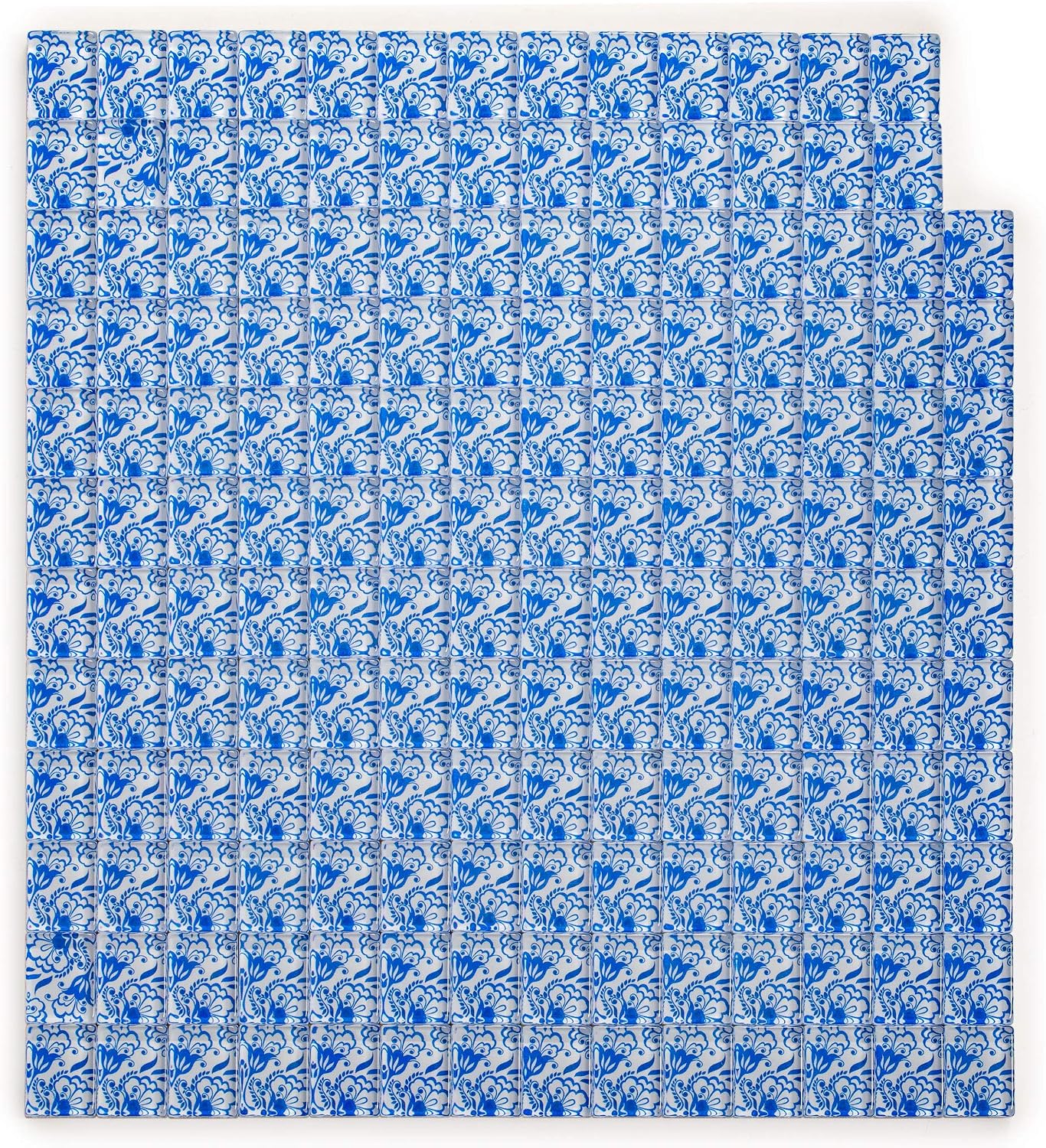 Yellow Mountain Imports Set of 166 American Mahjong Tiles, Koi (Tiles Only Set)