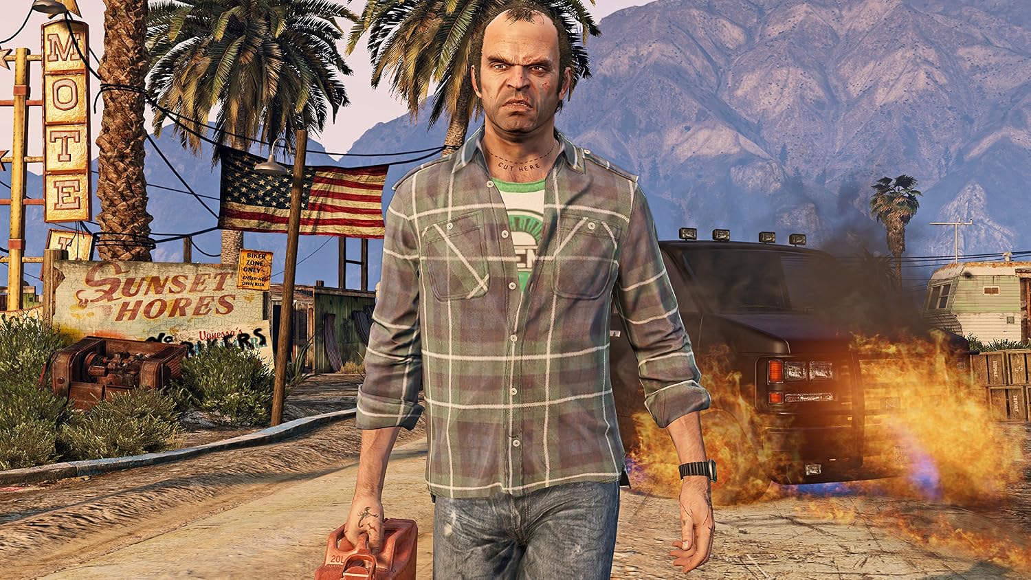 Grand Theft Auto V (PS4)