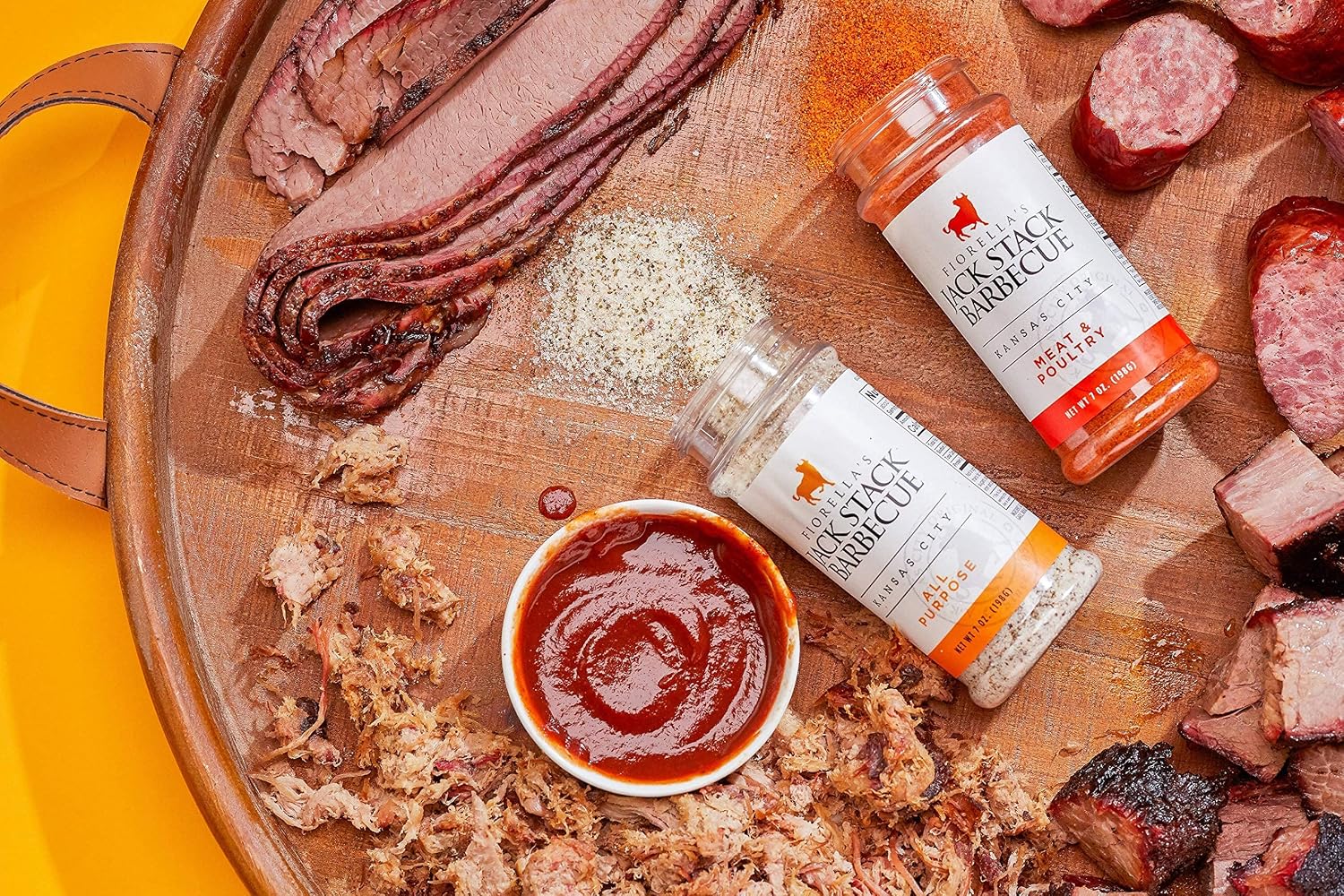 Jack Stack Barbecue Dry Rub Seasoning Variety Pack - All Purpose, Steak, Poultry & Meat Seasonings - Kansas City Spice 3 Pack - for Chicken, Steak, Ribs, Vegetables, Seafood, and More (7oz Each)