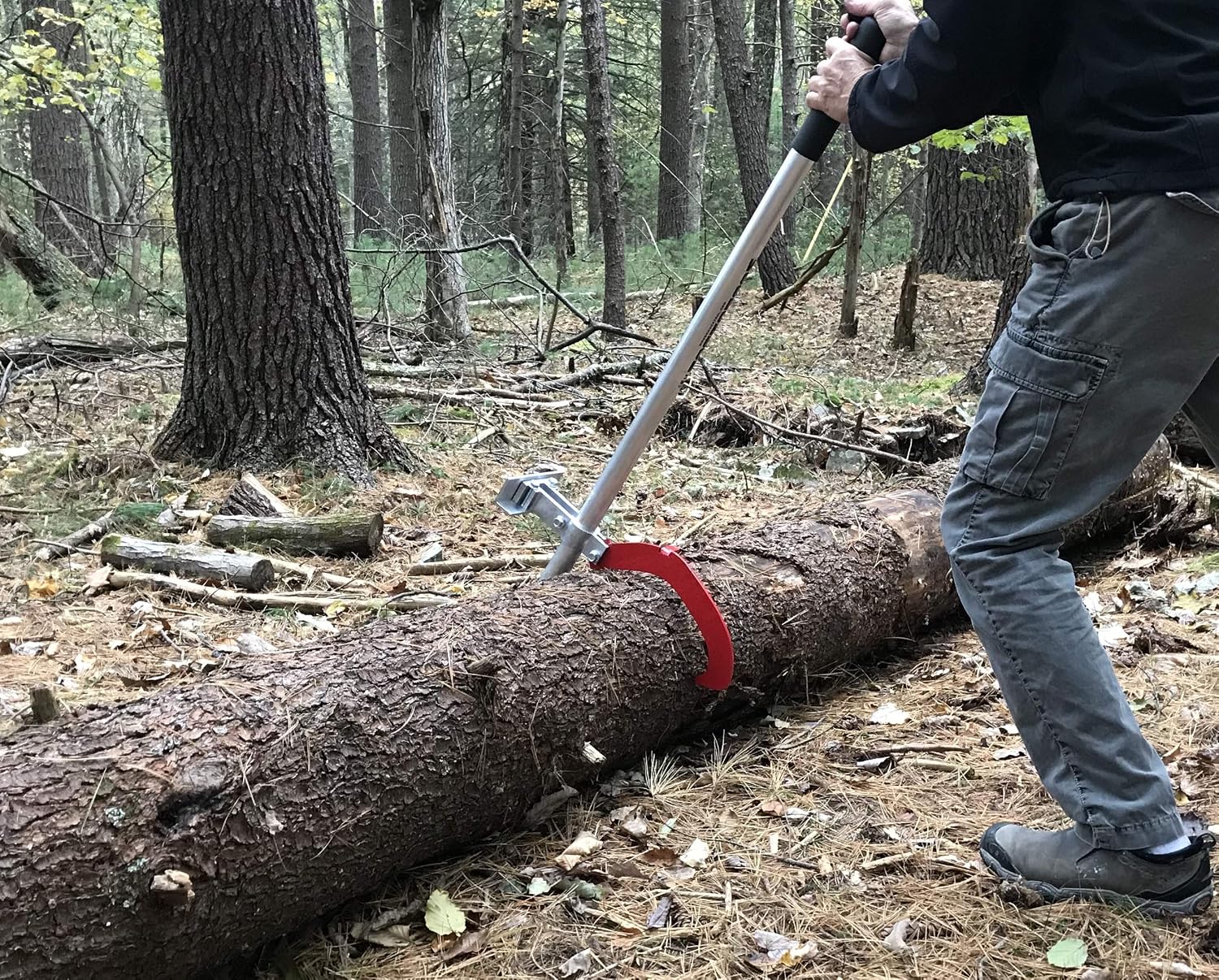 WOODCHUCK Wct03 Timberjack Peavey and Cant Hook, 48"