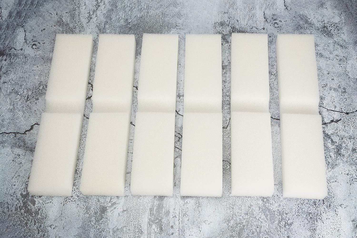 Foam Filters Suitable for Fluval Fx5 / FX6 X 6 Pk