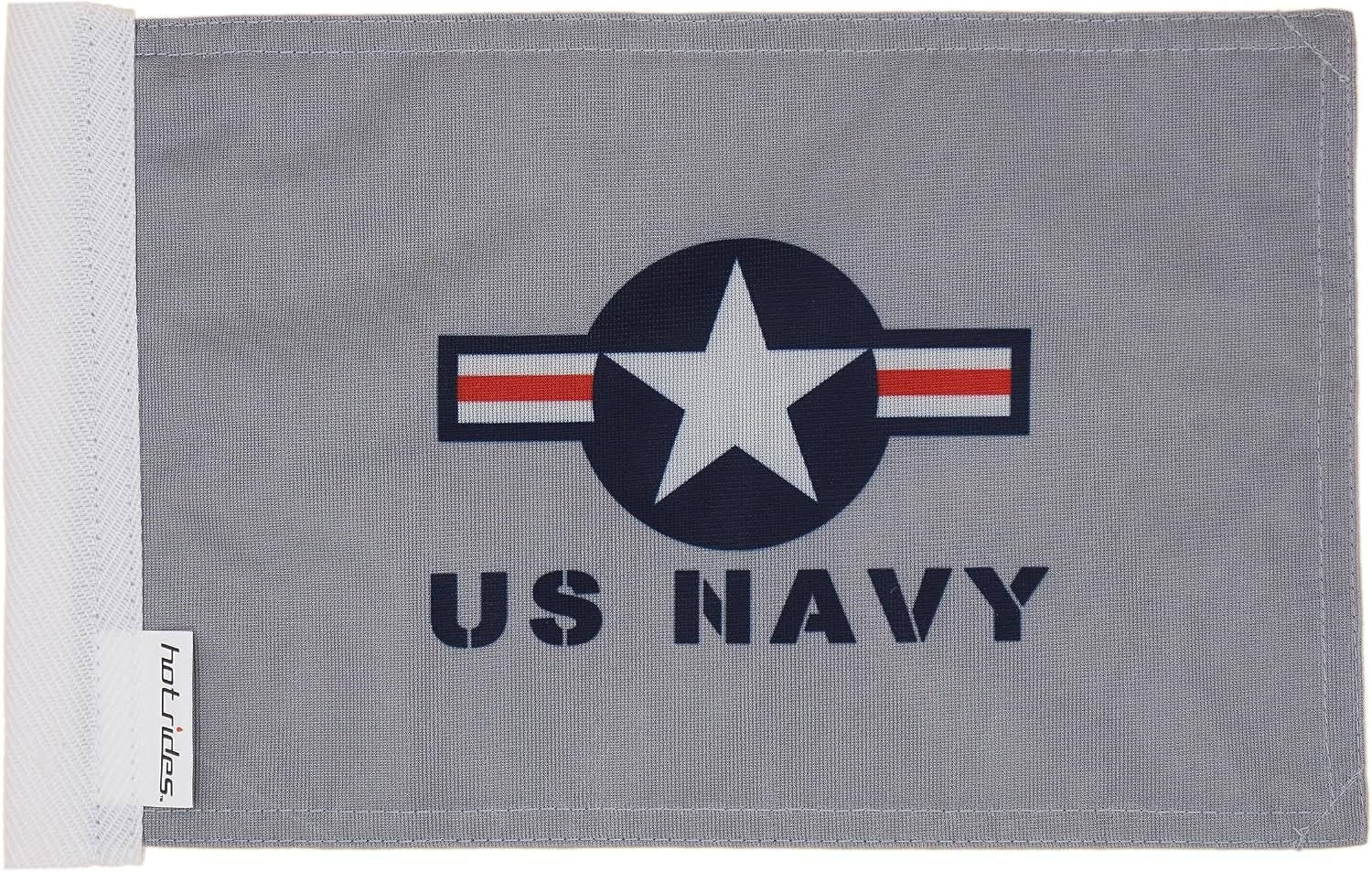 Motorcycle Flag 6 x 9 Or 10 x 15 Inch (6"X9", USA)