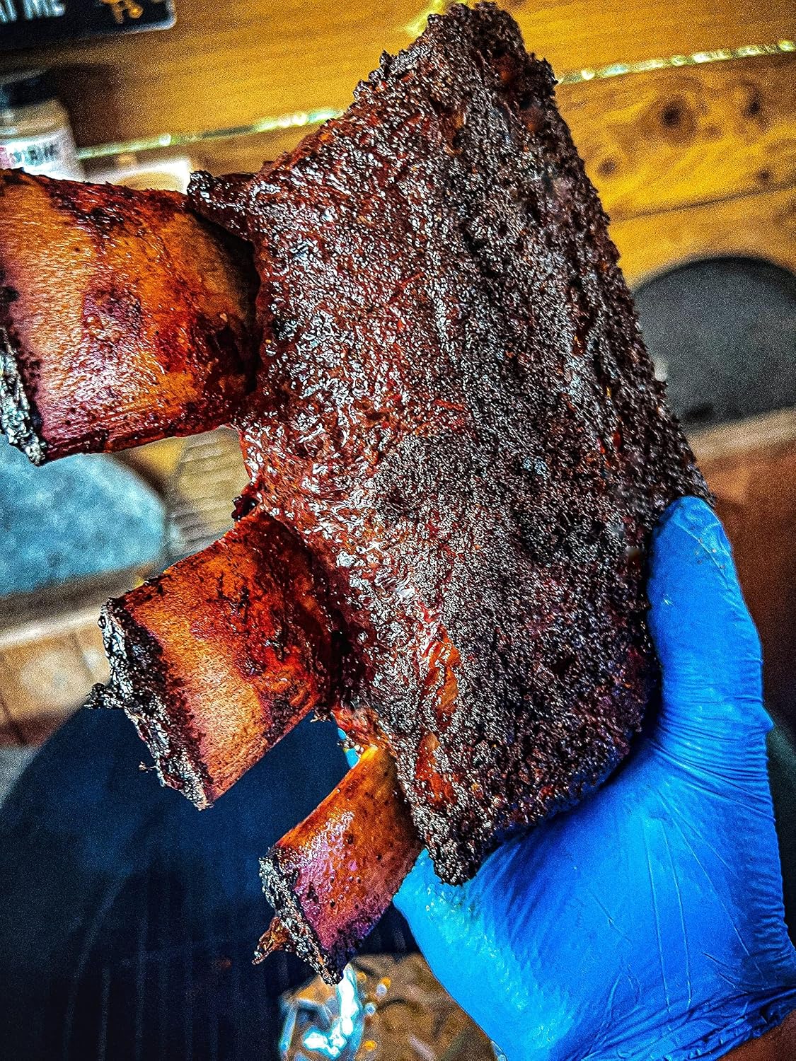 Angus & Oink | Dirty Cow Beef BBQ Rub | Bold Flavour for Brisket & Beef Ribs | Perfect for Low & Slow BBQ | Coffee-Infused Bark Maker | Gluten-Free | 220g