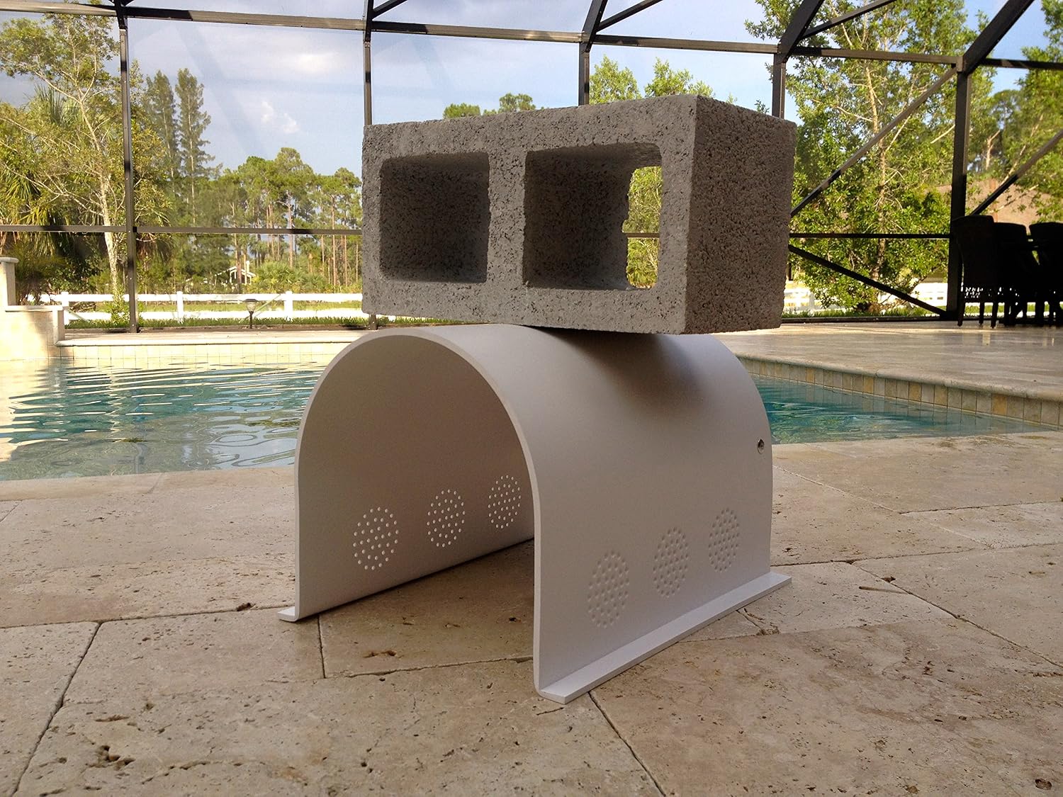 Pool Pump Cover - Protects & Covers Motor for Sprinkler, Well, Spa - Model 2PMC16