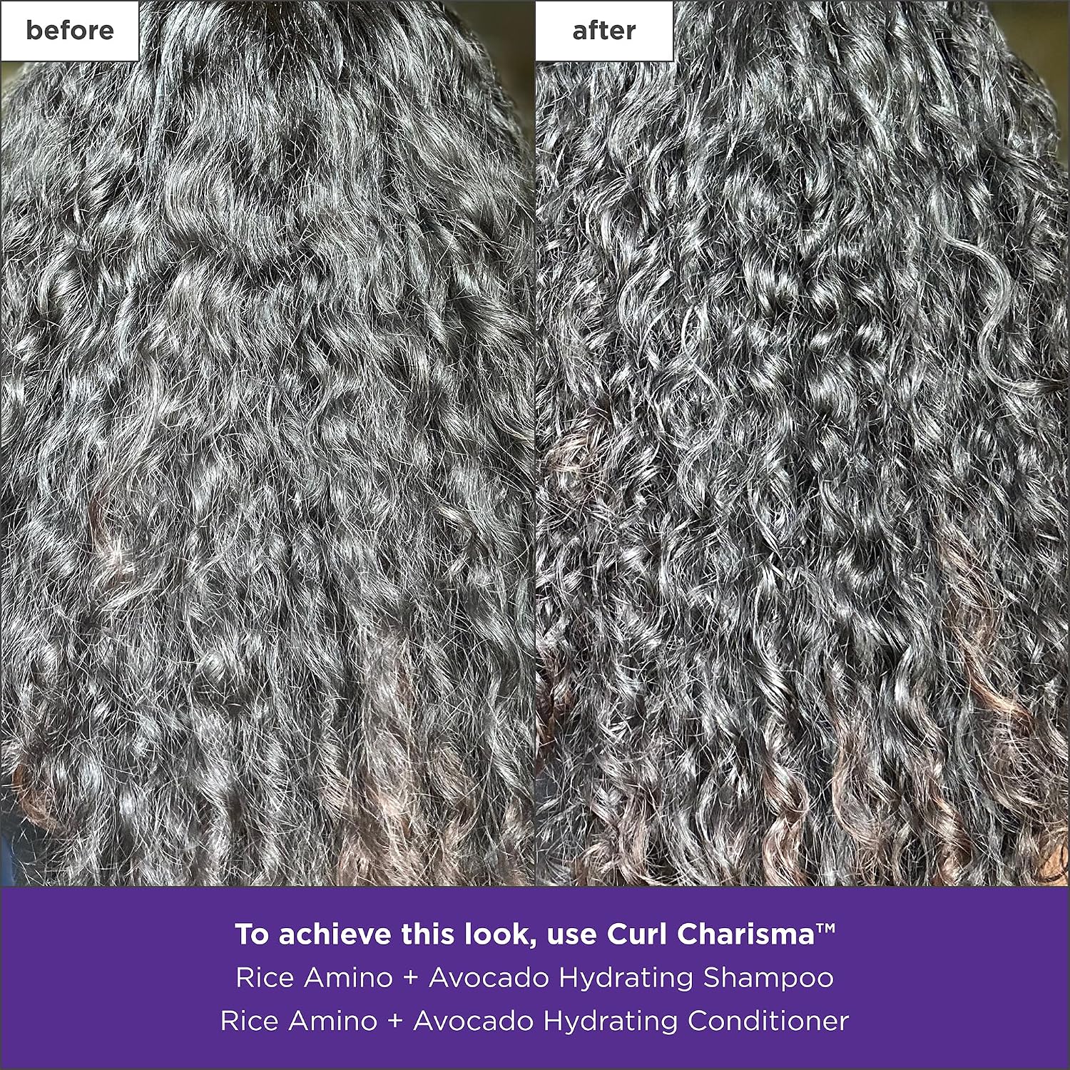 Briogeo Curl Charisma Rice Amino + Avocado Hydrating Conditioner | Define and Moisturize Wavy, Curly, and Coily Hair | Minimize Frizz | Silicone-Free | Vegan & Cruelty-Free
