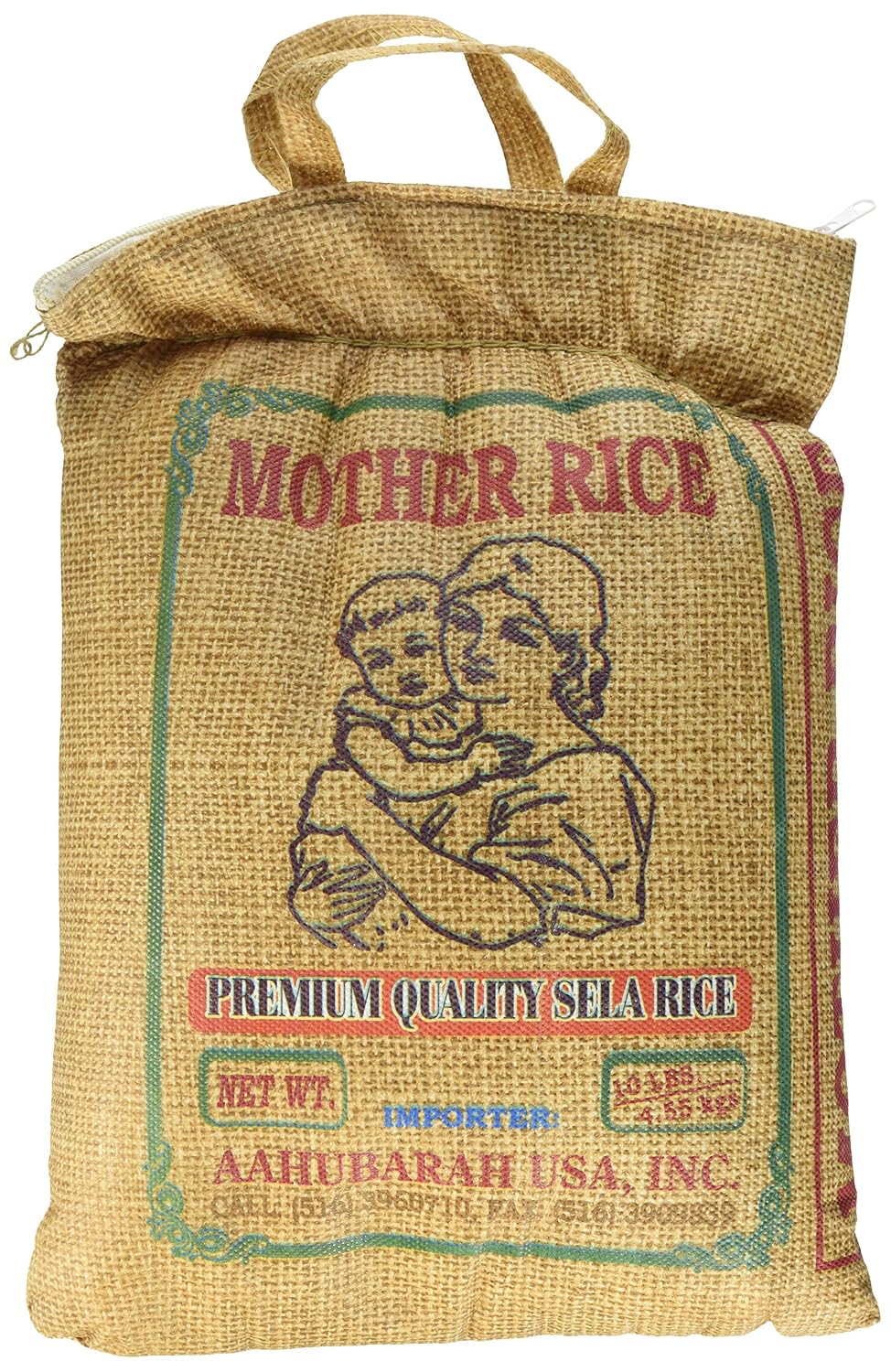 Aahu Barah Mother Basmati Sela Rice, 10 Pound