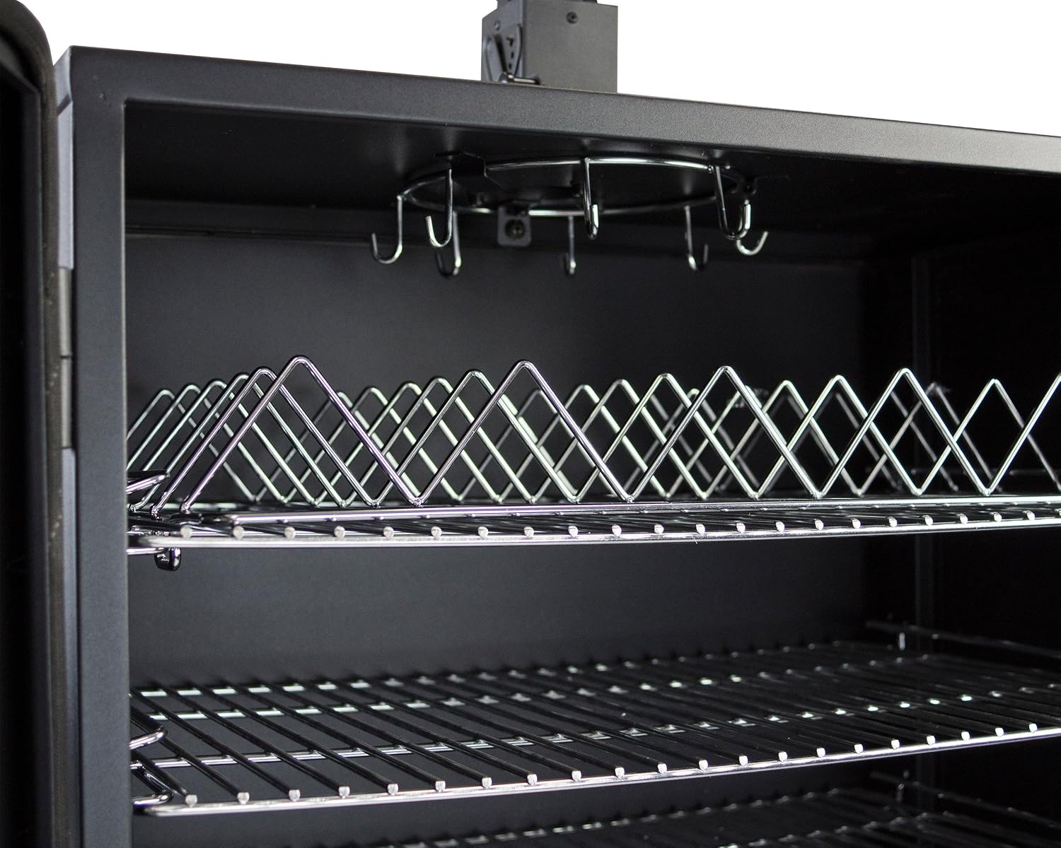Dyna-Glo DGY784BDP 36" Vertical LP Gas Smoker, Black powder coat