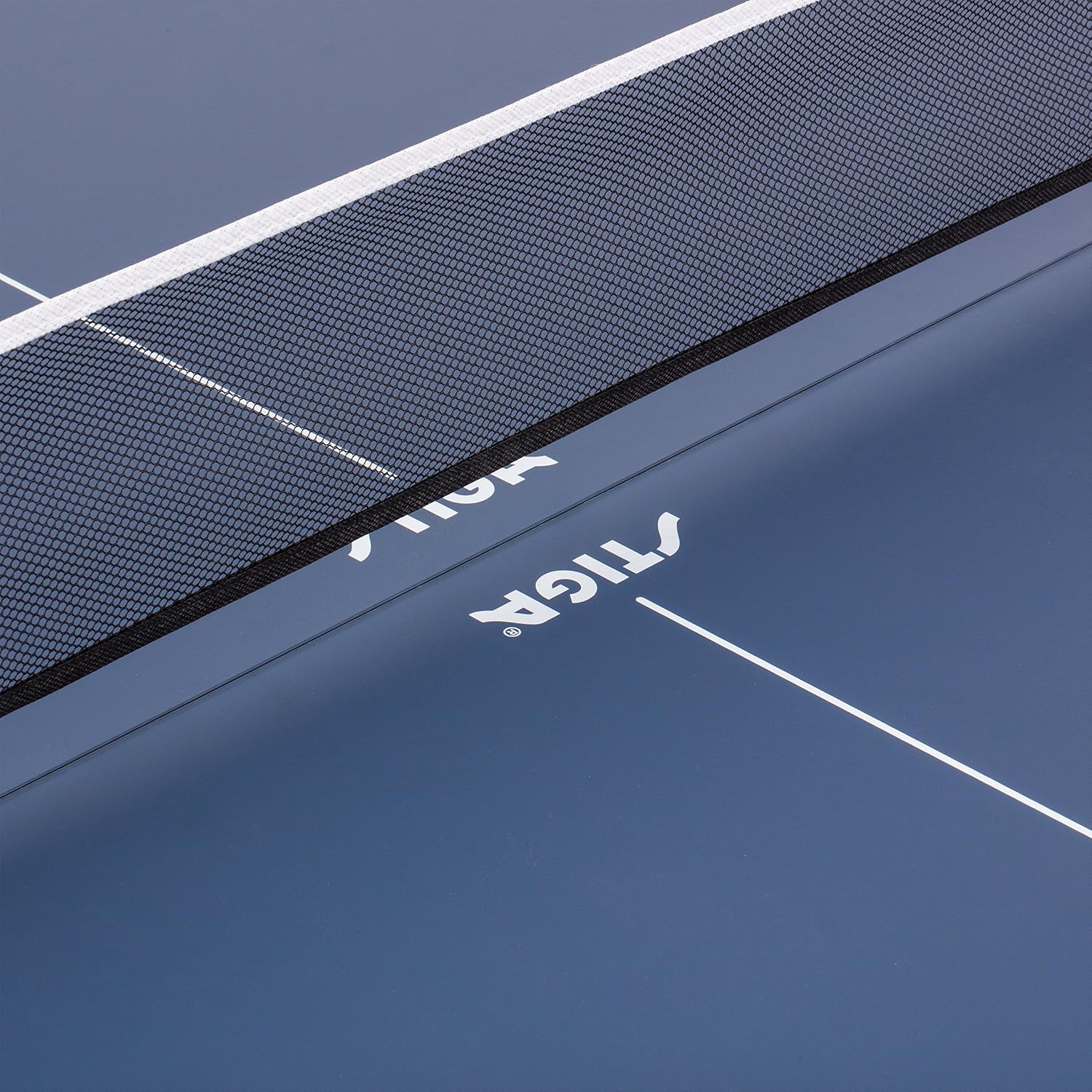 STIGA Space Saver - Compact Ping Pong Table - Separate Table Halves - Regulation Height - No Assembly Required