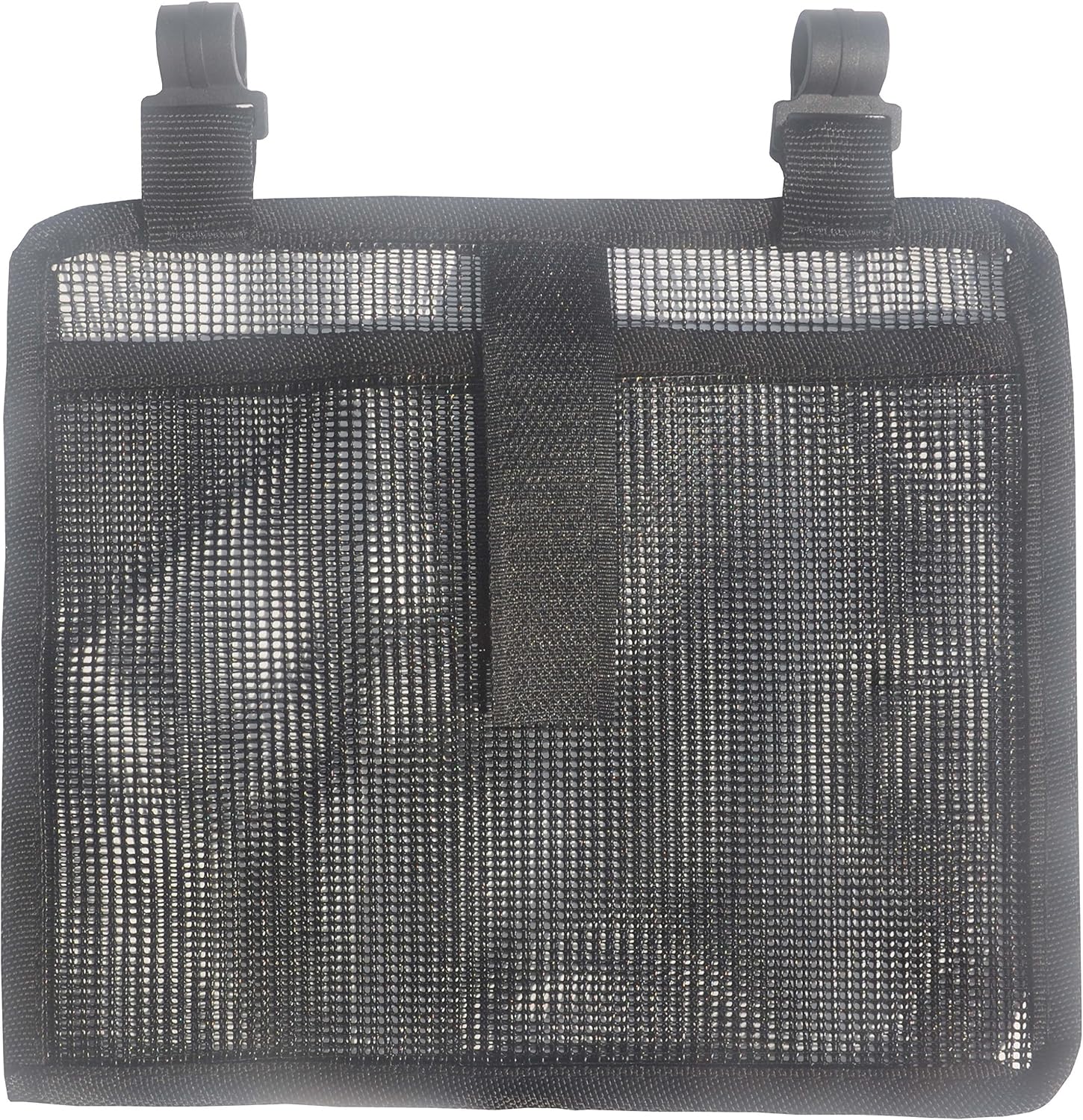 Freegrace Collapsible Bucket with Mesh Tool Pocket - 10L, 16L & 23L Portable Folding Water Container - Heavy Duty 500D Tarpaulin, BPA-Free Wash Basin for Camping, Fishing, RV, and Car Washing