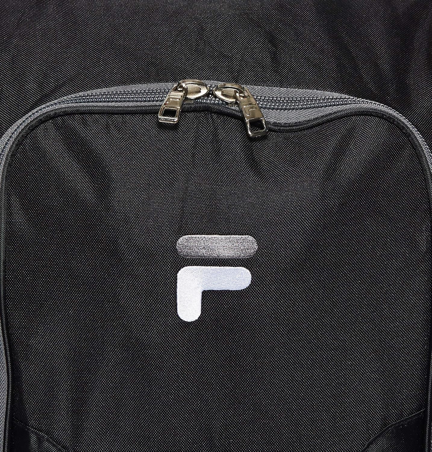 Fila 32" Lightweight Rolling Duffel, Neon Lime