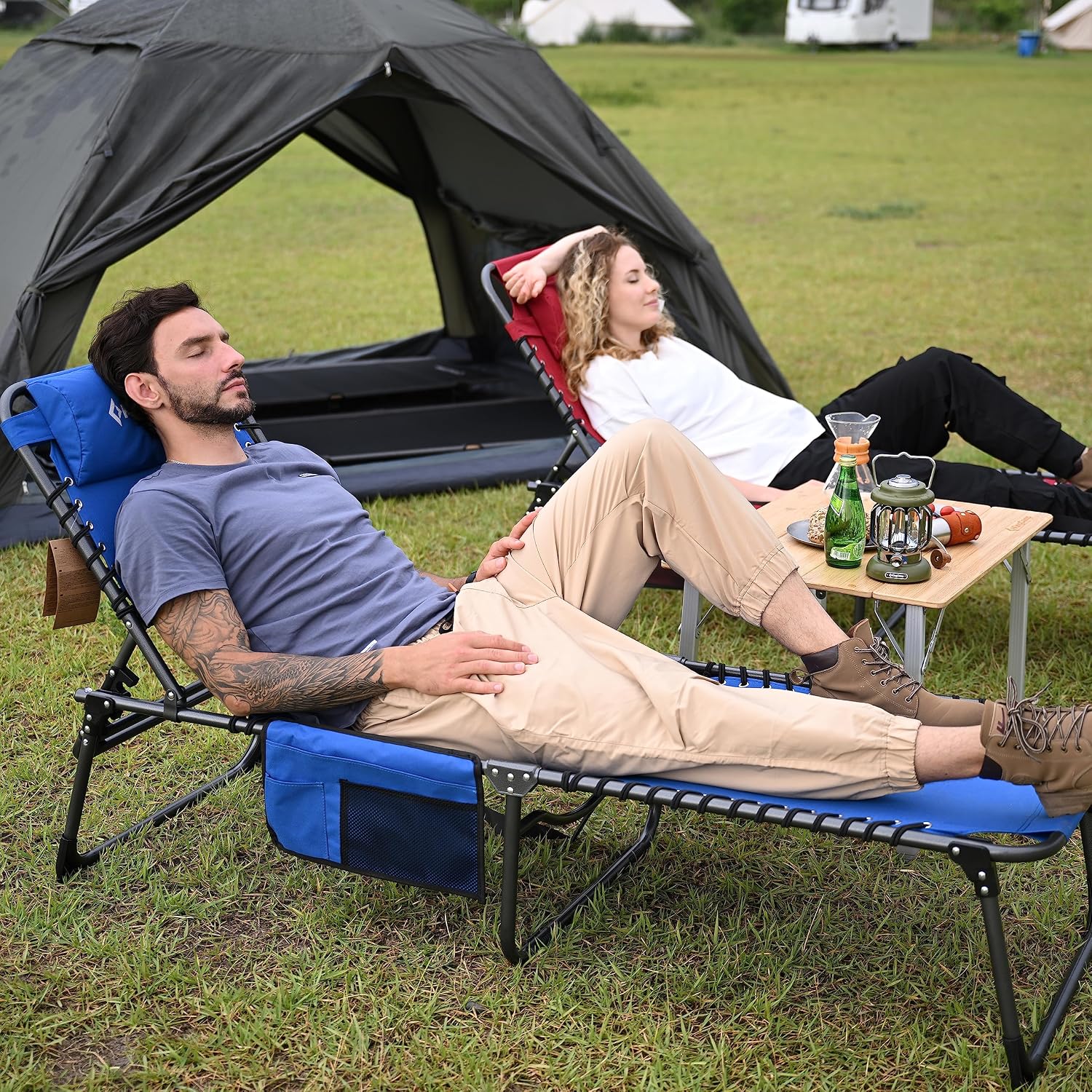 KingCamp Lounge Chair Outdoor