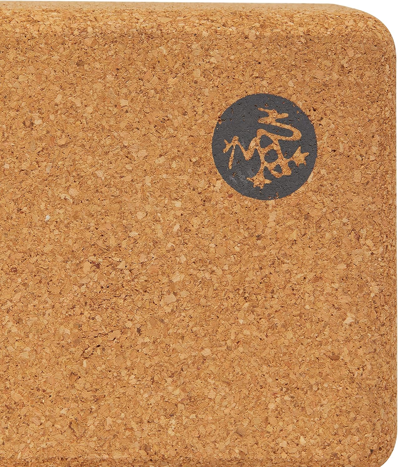 Manduka Yoga Block - Fine-Grain Block, Yoga Equipment, Home Gym Accessory, Pilates Tool, Lightweight for Travel, Extra Firm Workout Accessory with Comfortable Edges