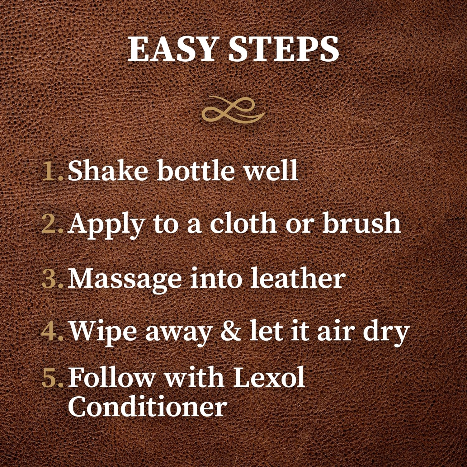 Lexol All Leather Cleaner 8 oz – Deep Cleaning formula for car interior, couches, furniture, shoes, boots, purses, jackets, gloves, saddles and motorcycle gear
