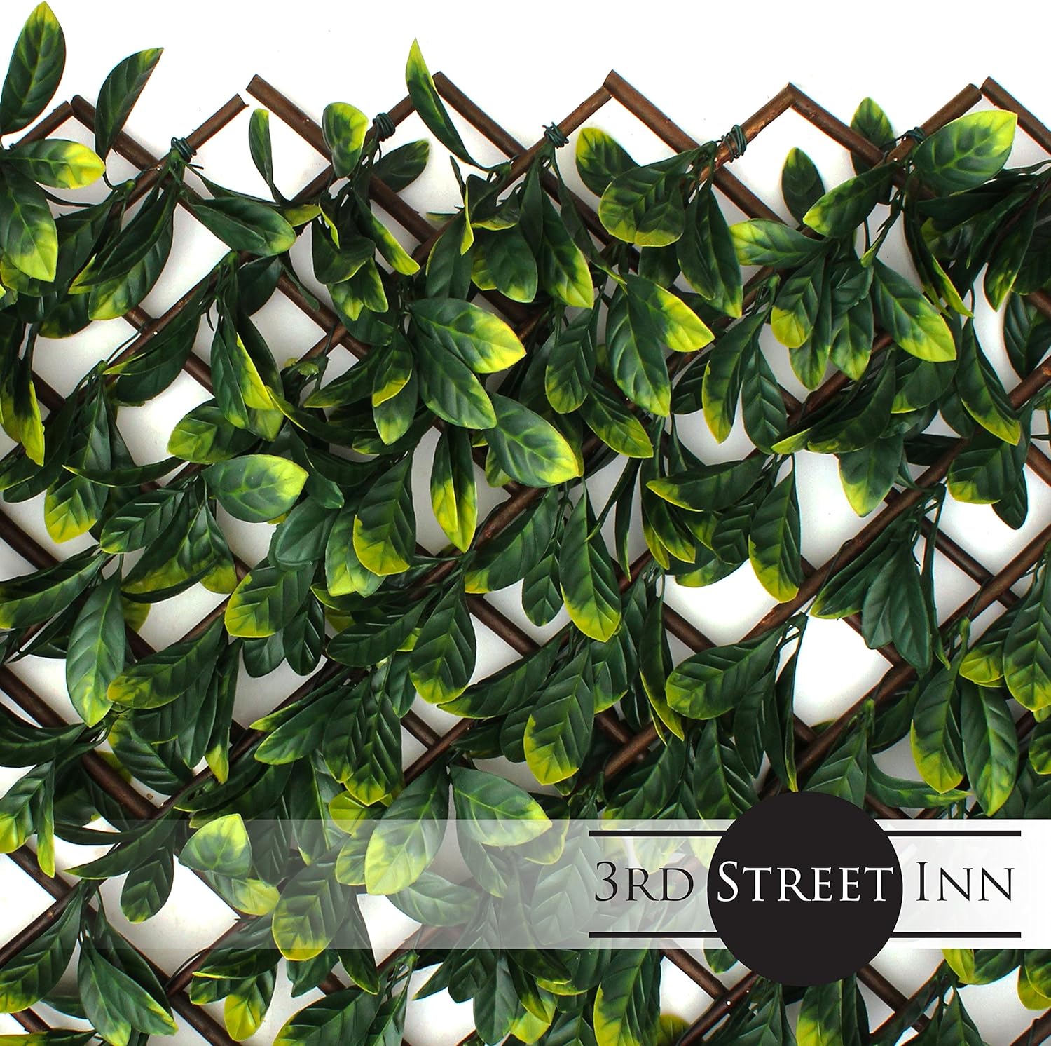 Artificial Greenery Bamboo Trellis for Privacy - 1 Pack
