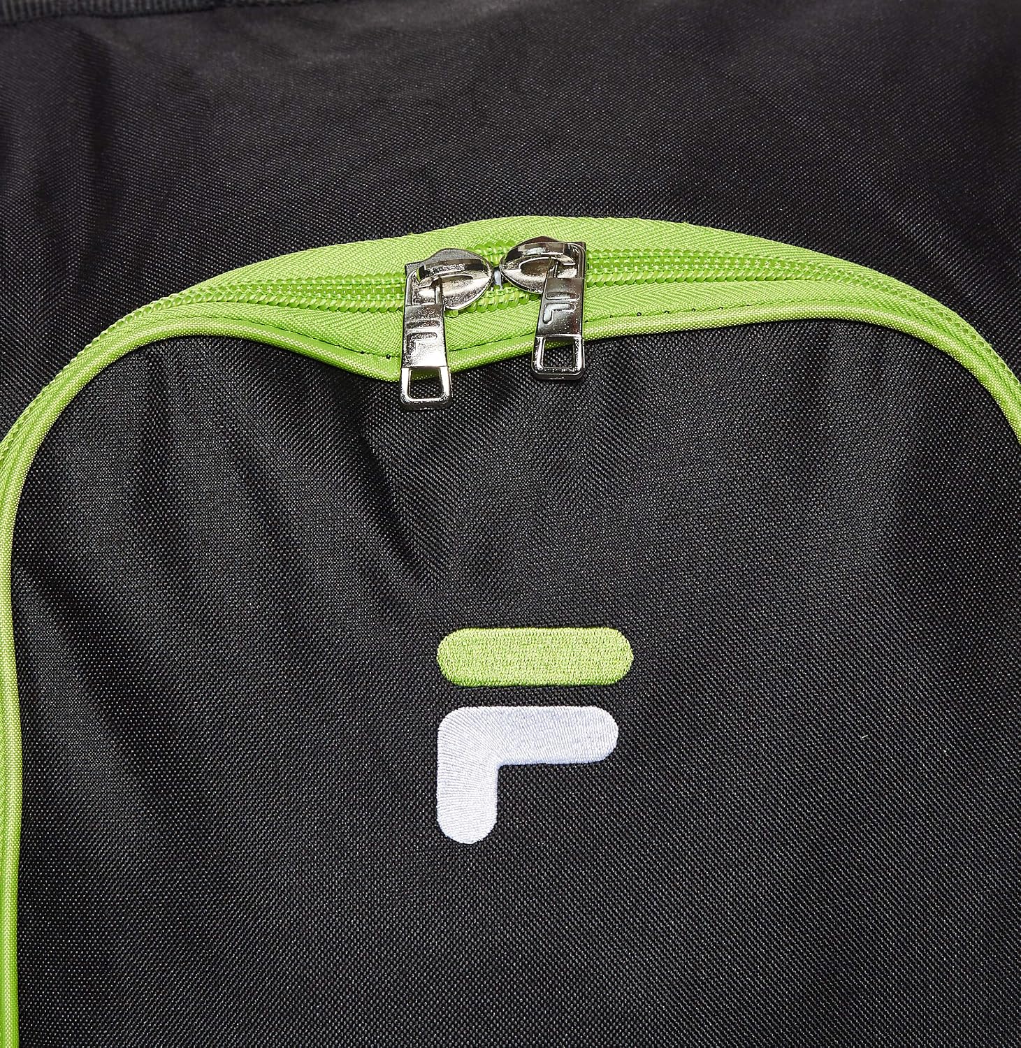 Fila 32" Lightweight Rolling Duffel, Neon Lime
