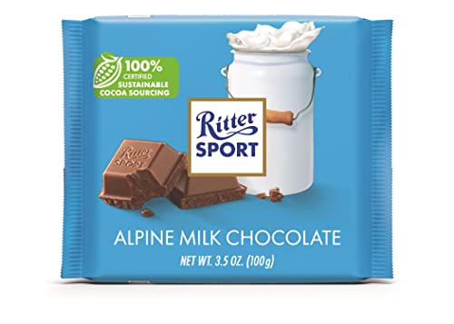 Ritter Alpine Milk Chocolate, 3.5 oz