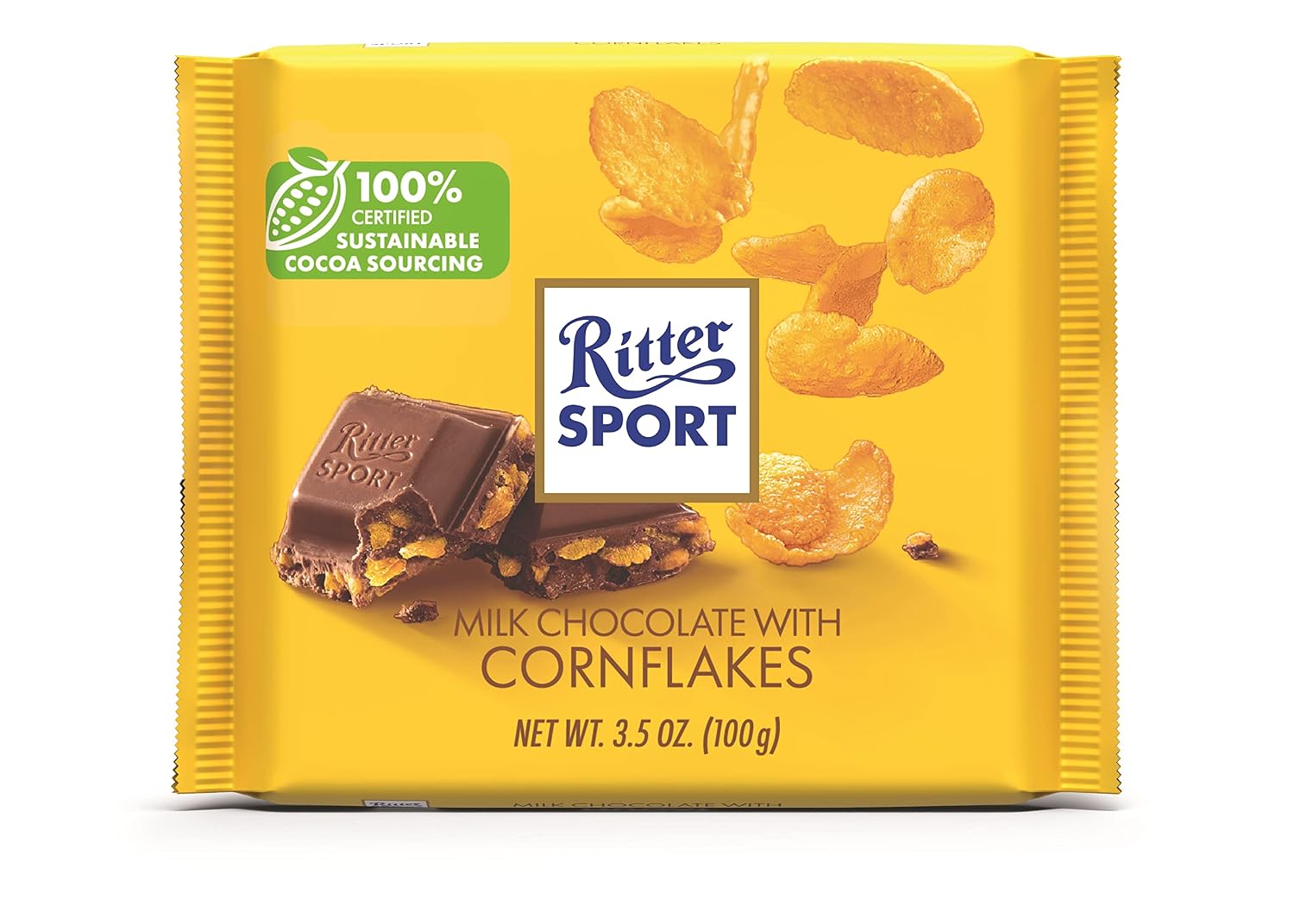 Ritter Alpine Milk Chocolate, 3.5 oz