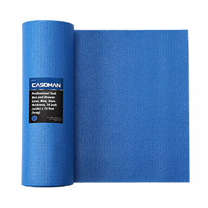 CASOMAN Professional Grade High Grip Tool Box Liner, Drawer Liner, and Shelf Liner, Blue,