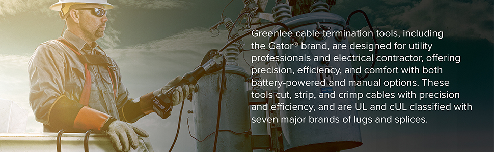 Greenlee Cable Termination