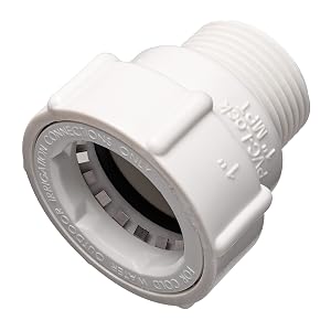 1&amp;amp;amp;#34; PVC-Lock Male Adapter