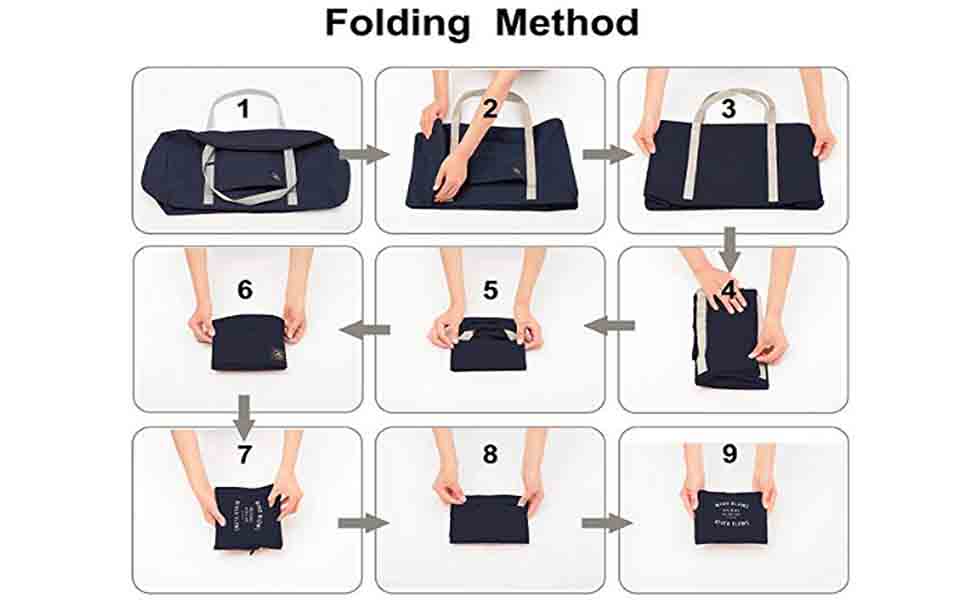 Foldable travel bag Travel Duffle Bag
