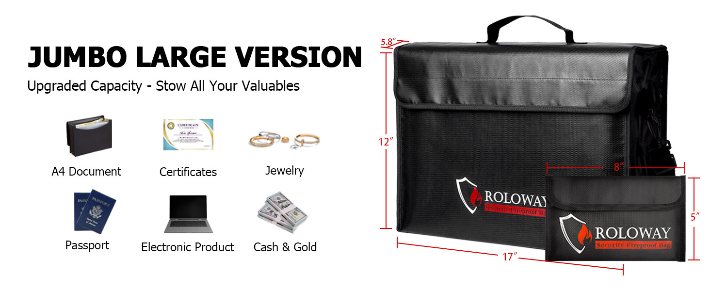 Large Fireproof Bag 0 (9)