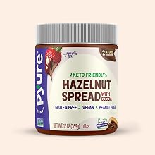 Pyure Hazelnut Spread