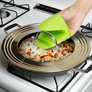 silicone lids for pots and pans