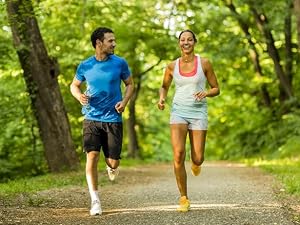 Powerful Joint Support Supplement: Young People Running