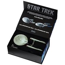 Star Trek XL, Star Trek starships, U.S.S Enterprise NCC-1701, eaglemoss hero collector