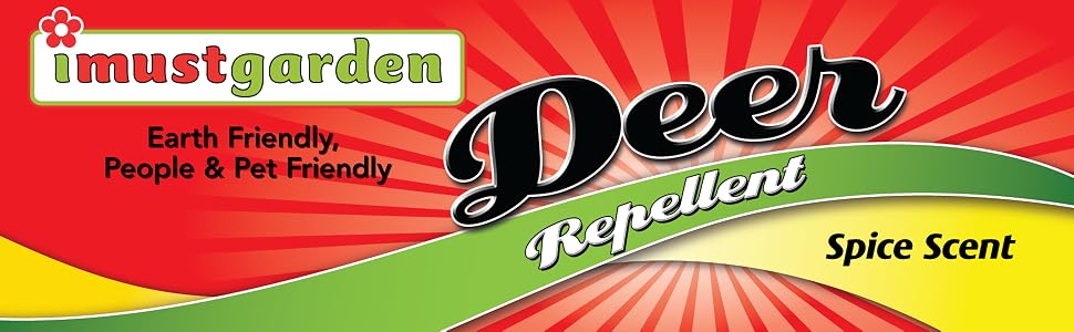 imustgarden natural repellent deer rabbit squirrel mole dog groundhog snake control natural