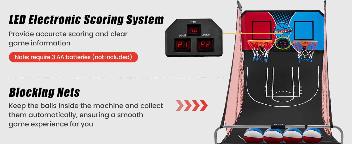 LED Electronic Scoring System