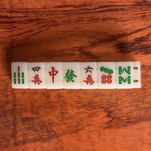 Mahjong Mini-Tiles Stretchy Bracelet