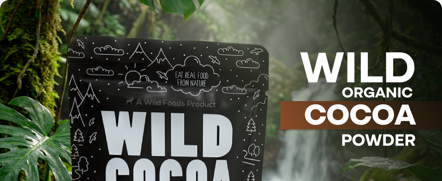 Wild Organic Cocoa Powder