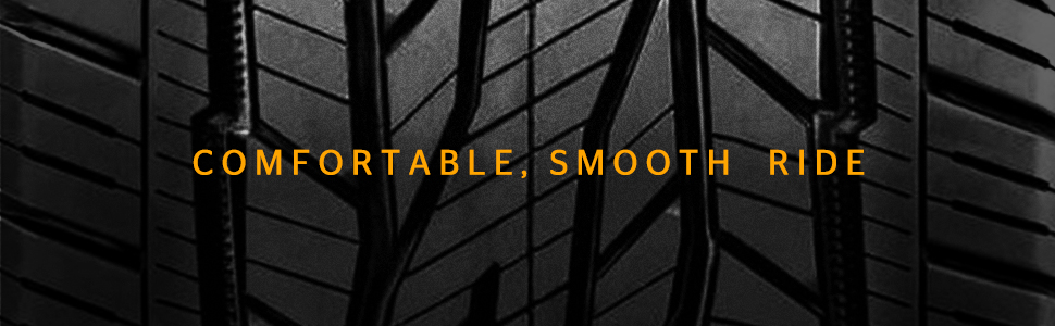 Continental CrossContact LX20 tires comfortable, smooth ride